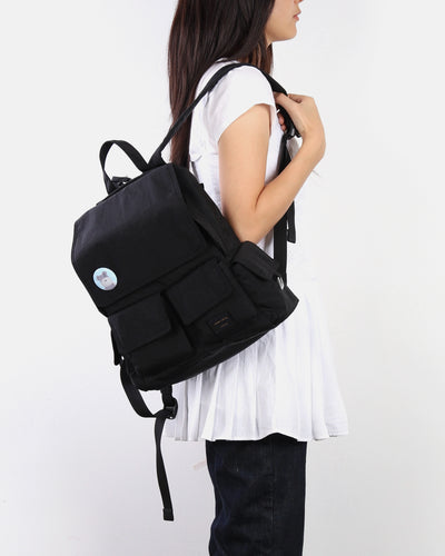 Cargo Laptop Backpack (Black)
