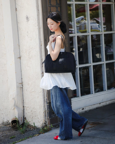 Cargo Bowler Bag (Black)