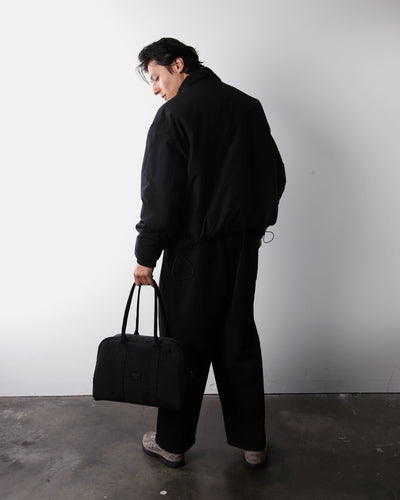 Cargo Bowler Bag (Black)