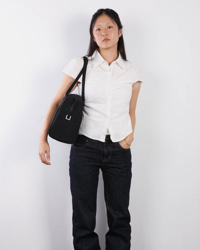 Cargo Bowler Bag (Black)