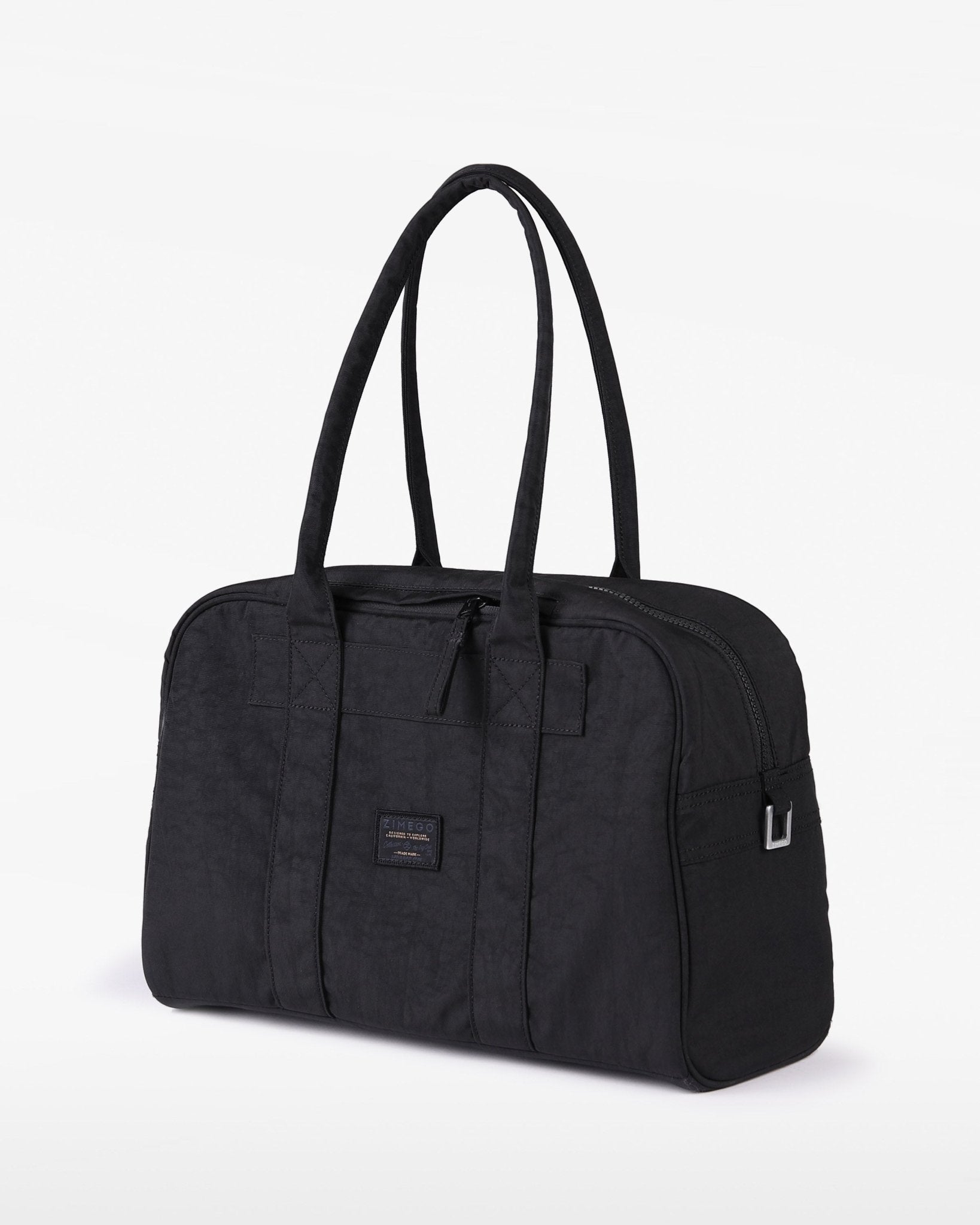 Cargo Bowler Bag - Pre-Order (Black) - Zimego Co.Cargo Bowler Bag - Pre-Order (Black)Duffel