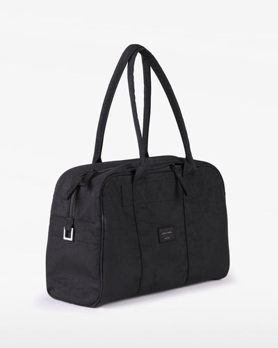 Cargo Bowler Bag - Pre-Order (Black) - Zimego Co.Cargo Bowler Bag - Left side view
