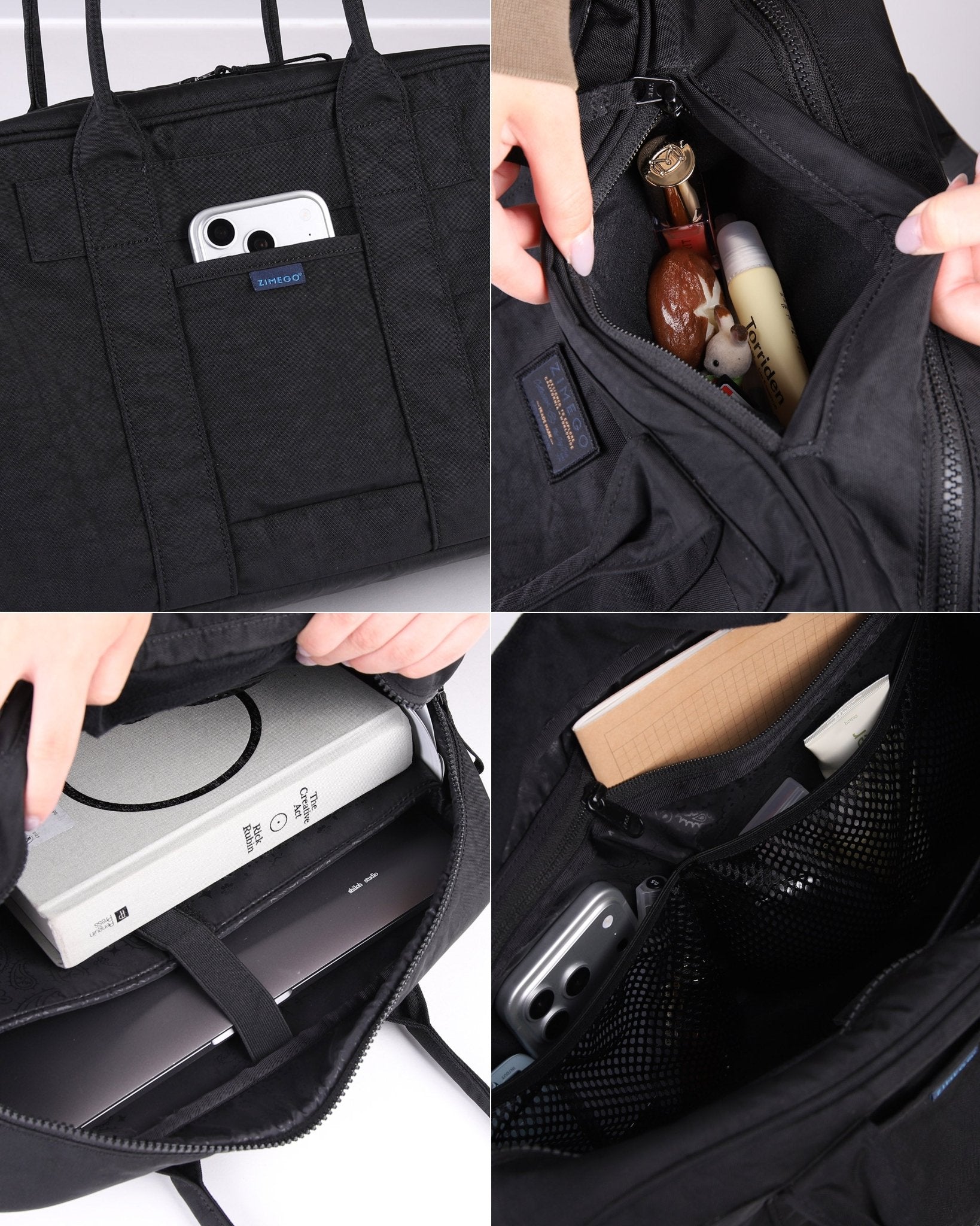 Cargo Bowler Bag - Pre-Order (Black) - Zimego Co.Cargo Bowler Bag - Pre-Order (Black)Duffel