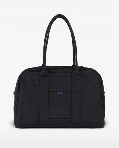 Cargo Bowler Bag - Pre-Order (Black) - Zimego Co.Cargo Bowler Bag - Back side view