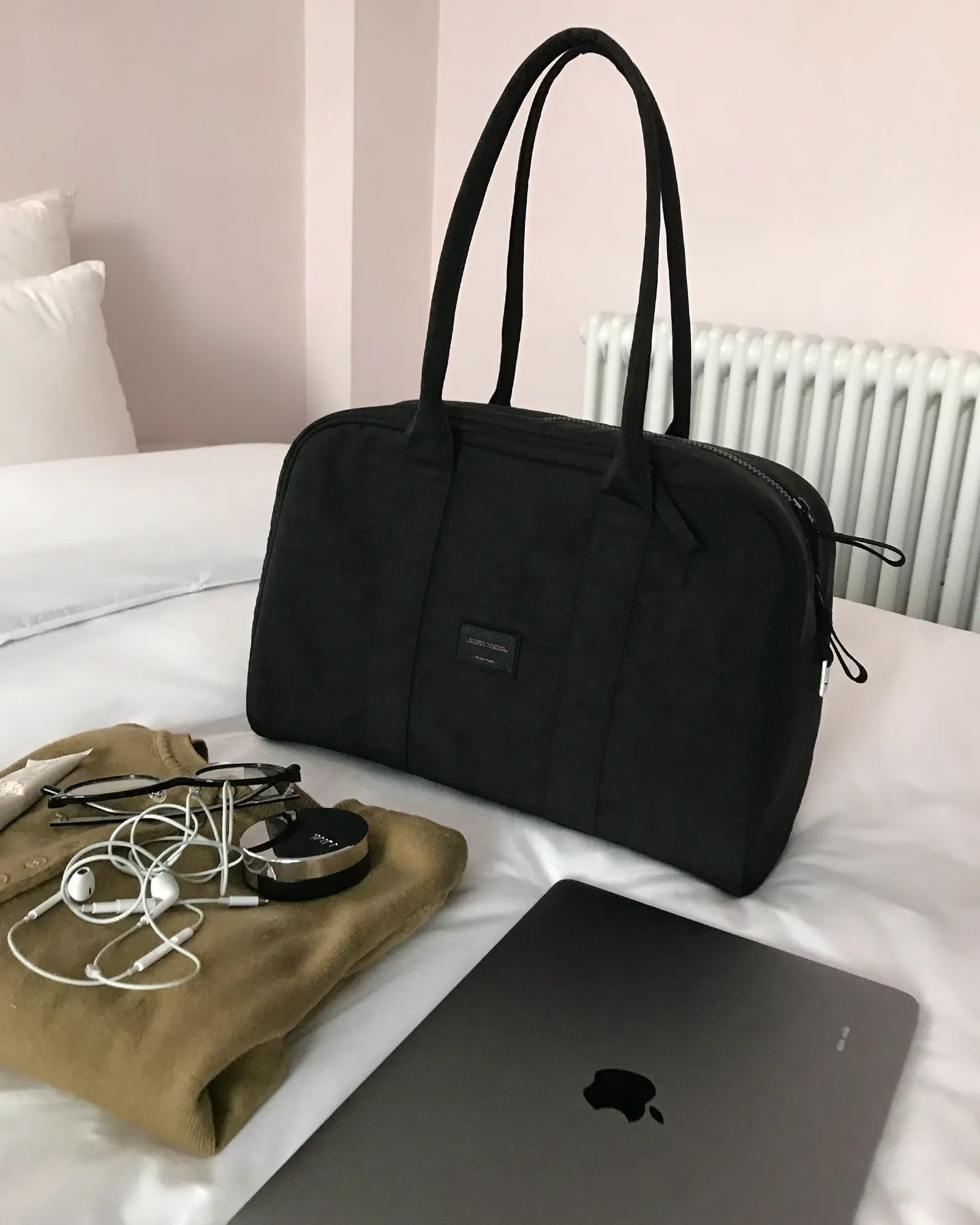 Cargo Bowler Bag - Pre-Order (Black) - Zimego Co.Cargo Bowler Bag - Pre-Order (Black)Duffel