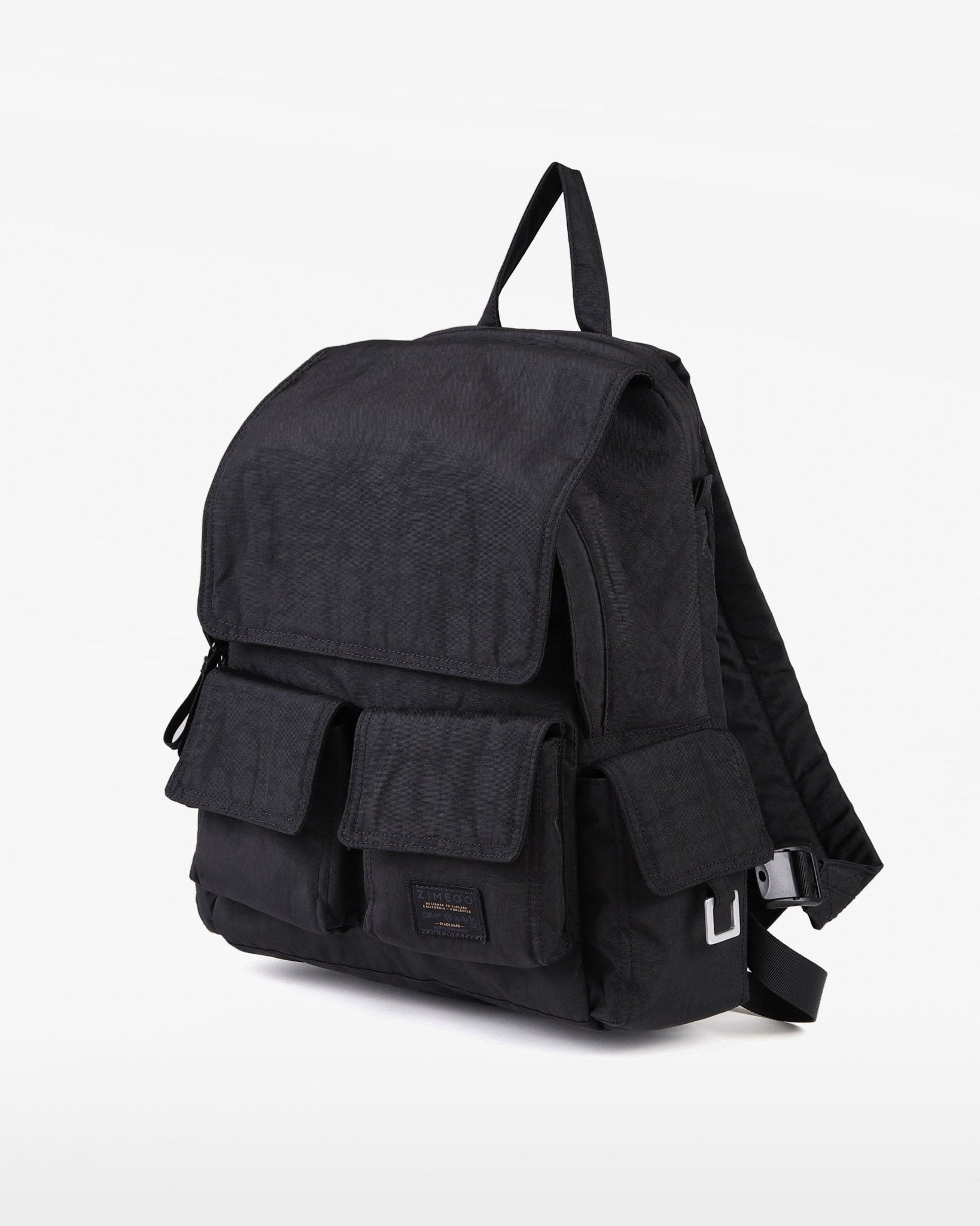 CARGO LAPTOP BACKPACK - Pre-Order (Black) - Zimego Co.CARGO LAPTOP BACKPACK - Pre-Order (Black)Backpack