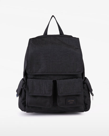 CARGO LAPTOP BACKPACK - Pre-Order (Black) - Zimego Co.CARGO LAPTOP BACKPACK - Pre-Order (Black)Backpack