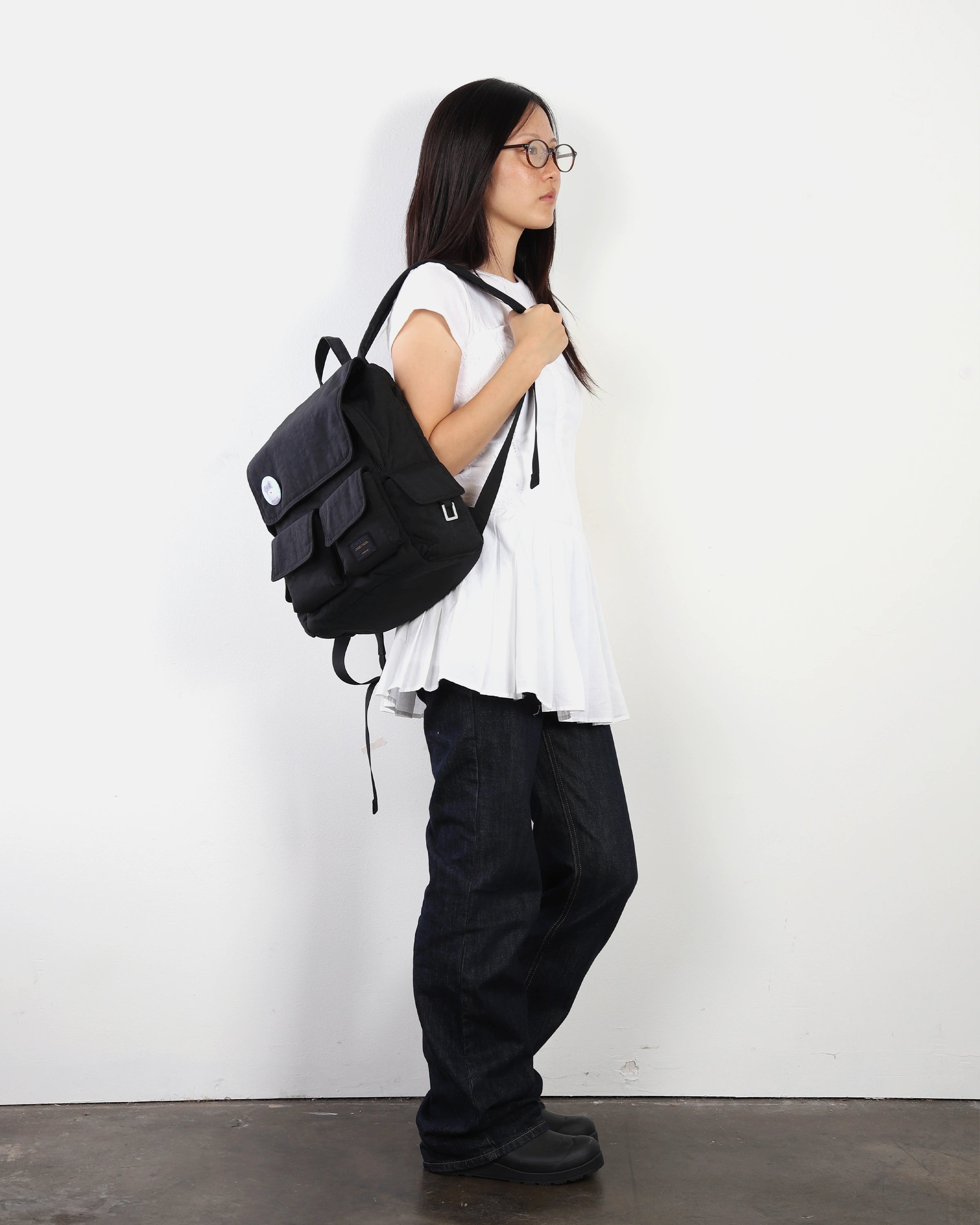 Cargo Laptop Backpack (Black)