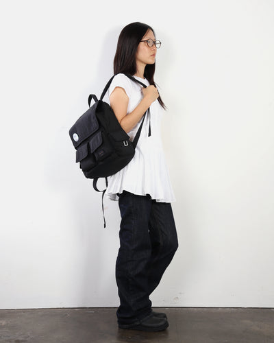 Cargo Laptop Backpack (Black)