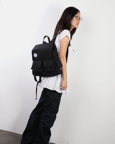 Cargo Laptop Backpack (Black)