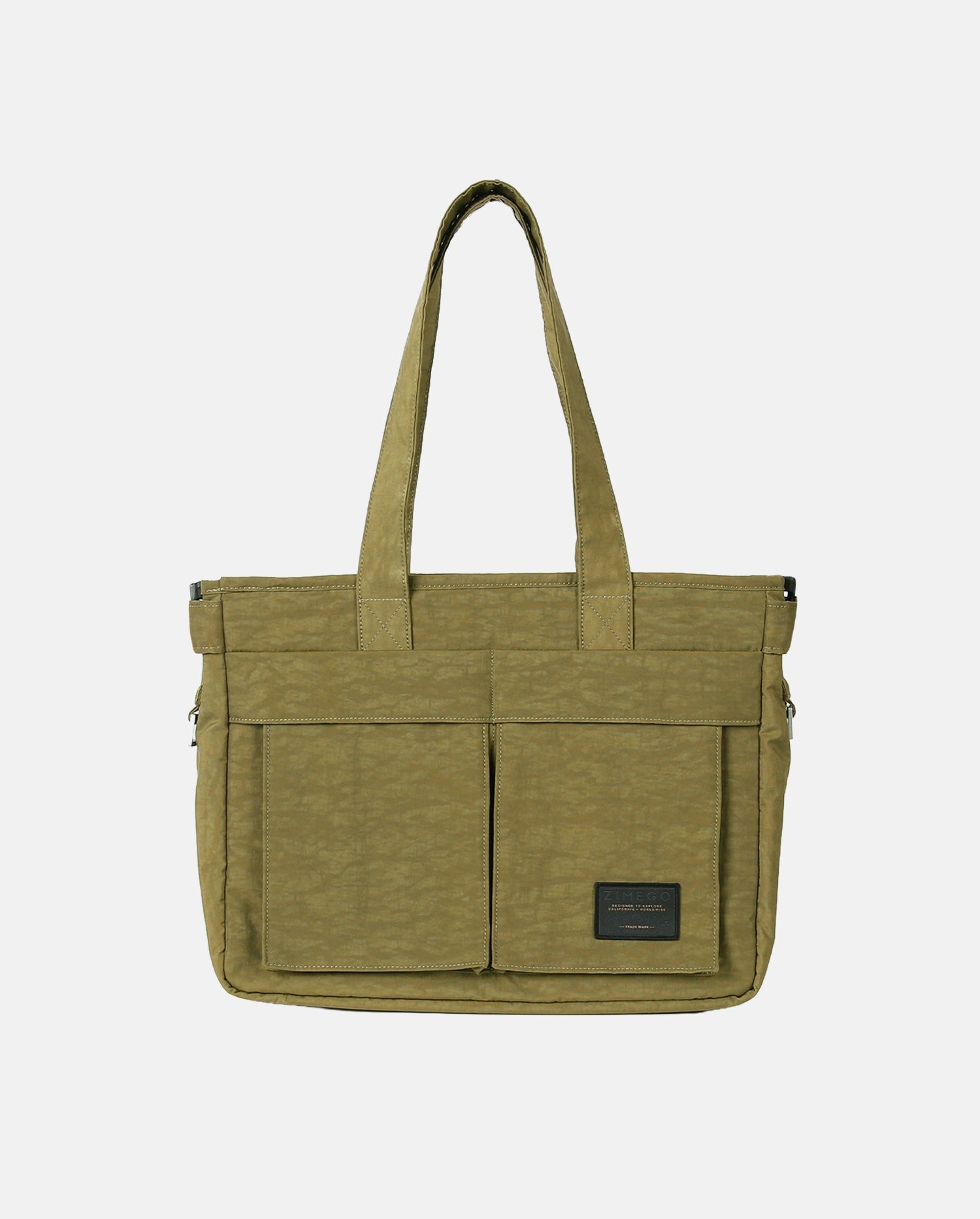 DOUBLE LAPTOP TOTE