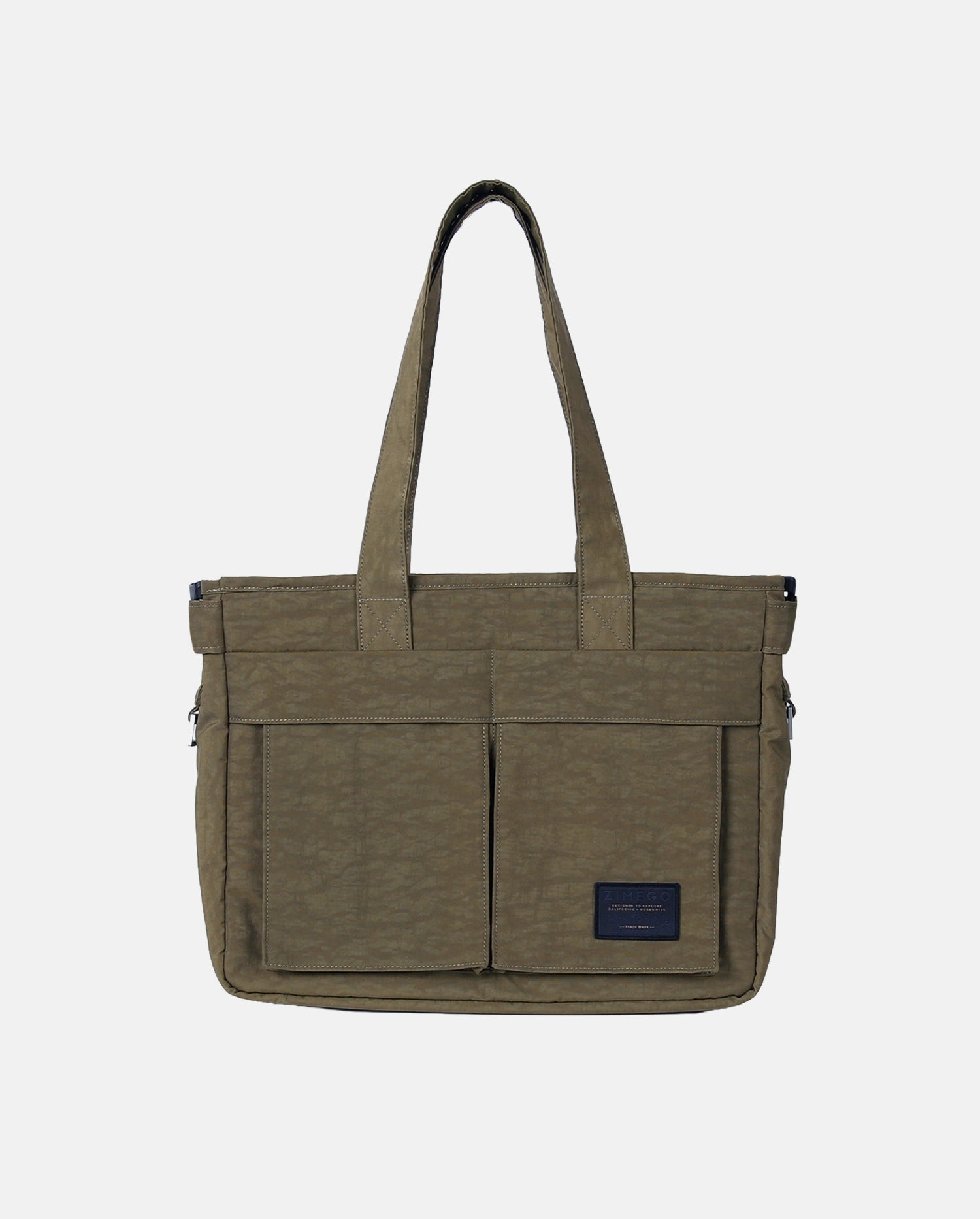 DOUBLE LAPTOP TOTE