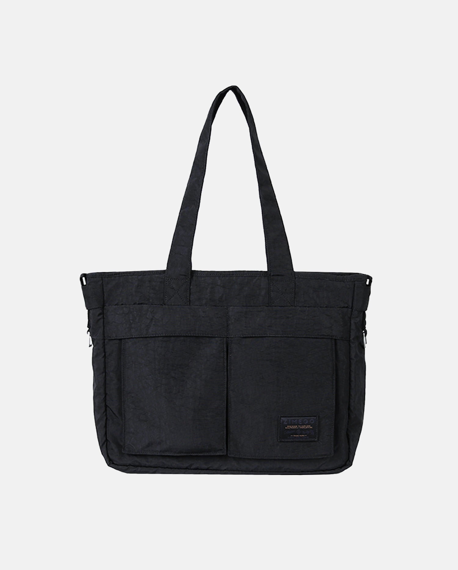 DOUBLE LAPTOP TOTE - Zimego Co.DOUBLE LAPTOP TOTEUnisex Tote