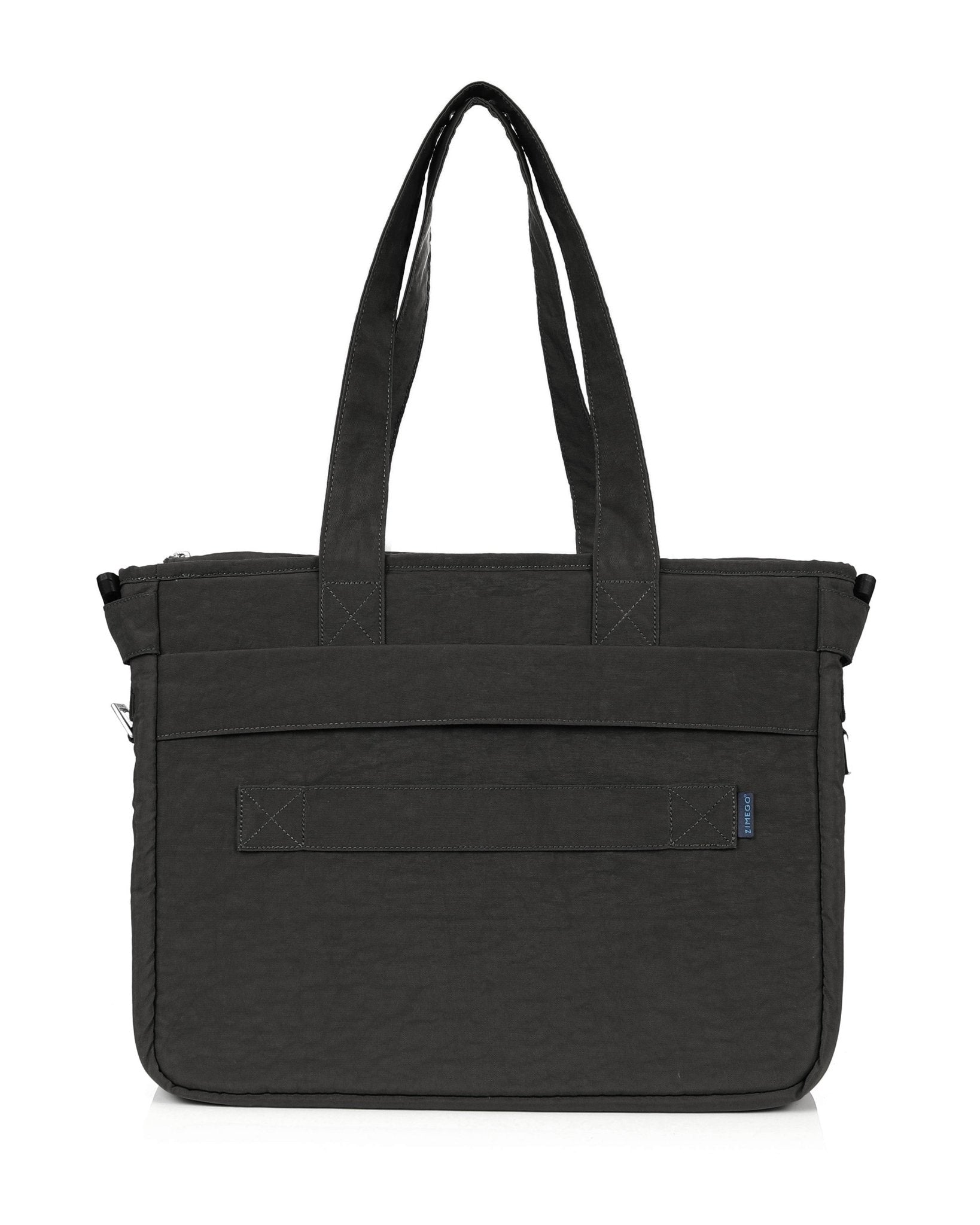 DOUBLE LAPTOP TOTE - Zimego Co.DOUBLE LAPTOP TOTEUnisex Tote