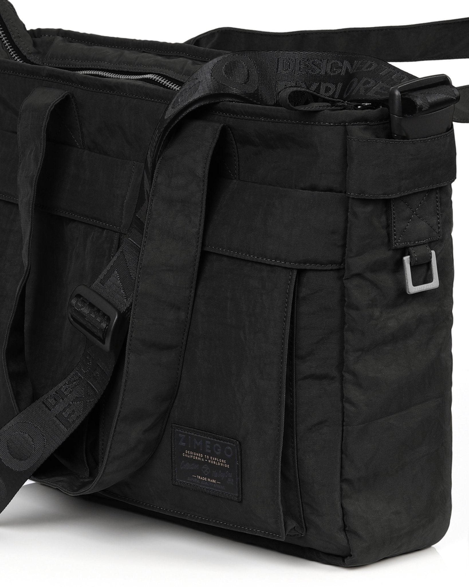 DOUBLE LAPTOP TOTE - Zimego Co.DOUBLE LAPTOP TOTEUnisex Tote