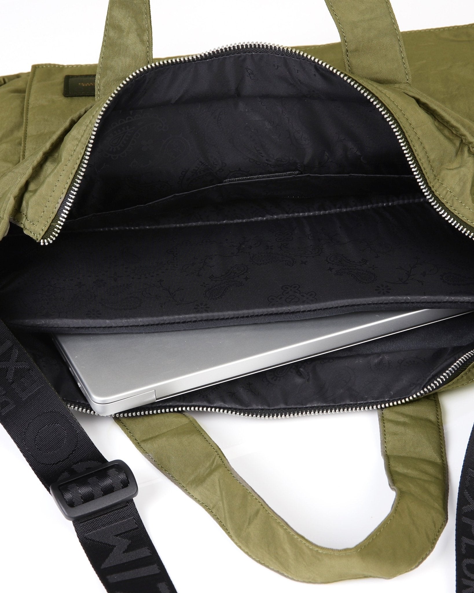 DOUBLE LAPTOP TOTE - Zimego Co.DOUBLE LAPTOP TOTEUnisex Tote