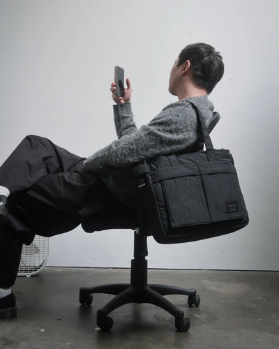 DOUBLE LAPTOP TOTE - Zimego Co.DOUBLE LAPTOP TOTEUnisex Tote
