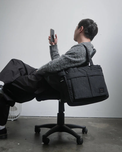 DOUBLE LAPTOP TOTE - Zimego Co.DOUBLE LAPTOP TOTEUnisex Tote