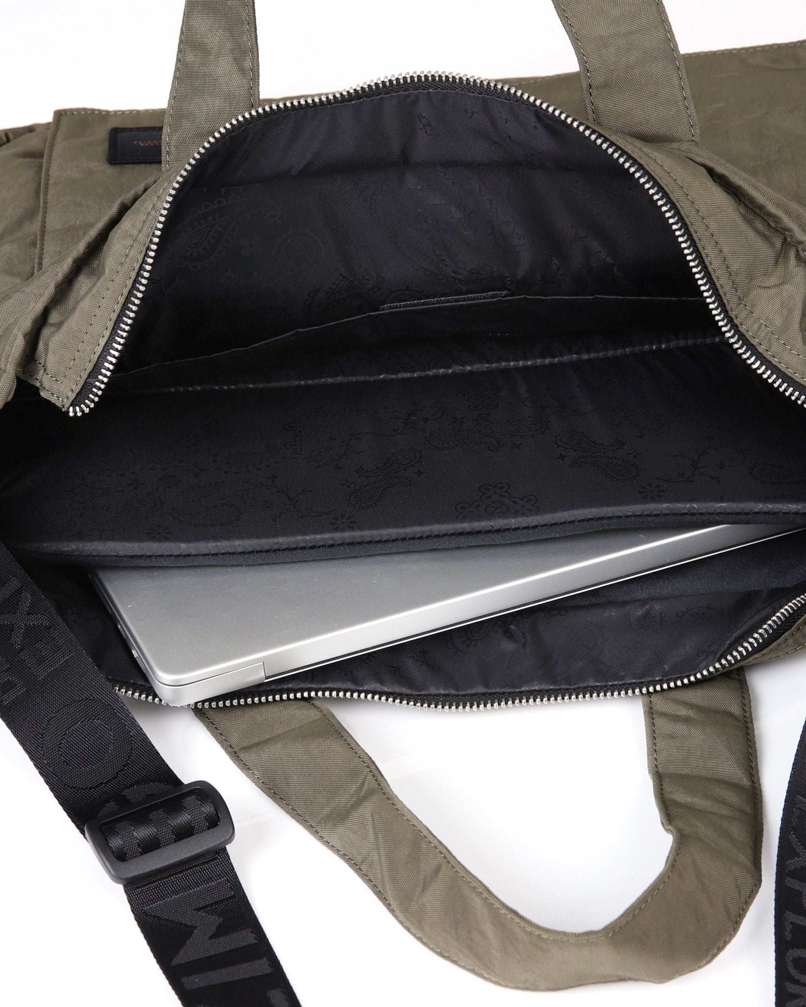 DOUBLE LAPTOP TOTE - Zimego Co.DOUBLE LAPTOP TOTEUnisex Tote