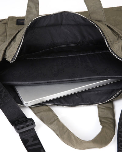 DOUBLE LAPTOP TOTE - Zimego Co.DOUBLE LAPTOP TOTEUnisex Tote