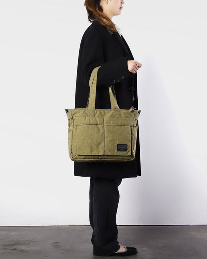 DOUBLE LAPTOP TOTE - Zimego Co.DOUBLE LAPTOP TOTEUnisex Tote