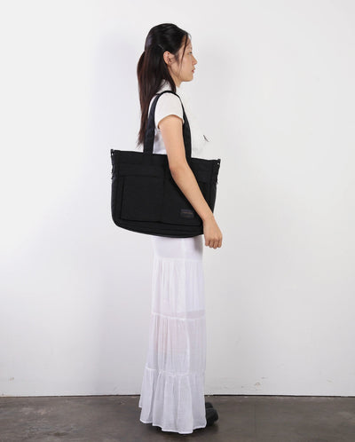 DOUBLE LAPTOP TOTE - Zimego Co.DOUBLE LAPTOP TOTEUnisex Tote