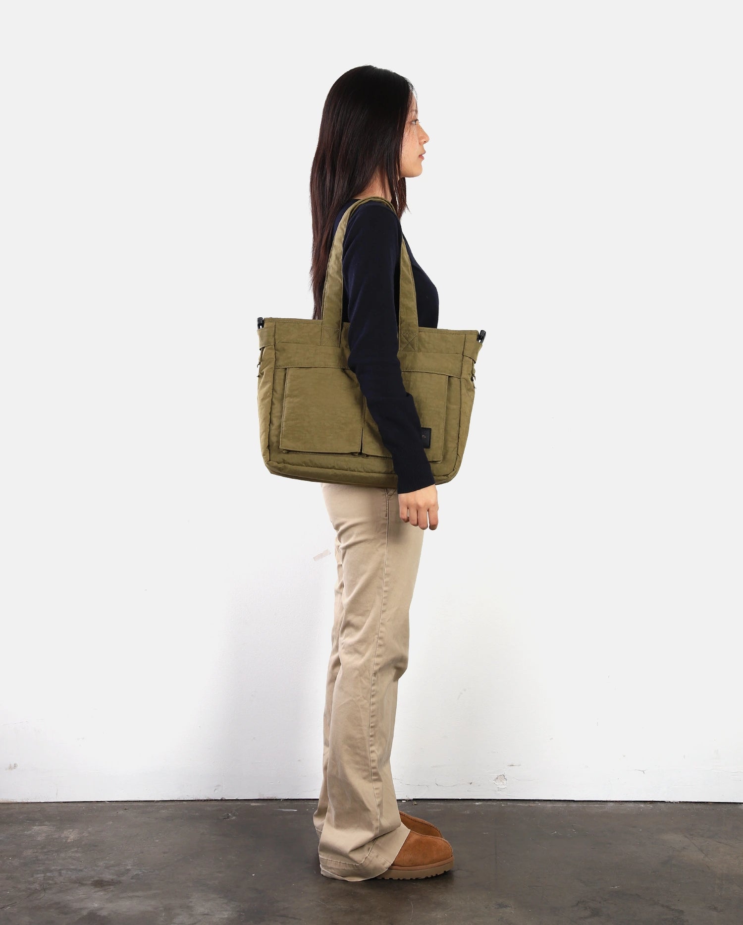 DOUBLE LAPTOP TOTE - Zimego Co.DOUBLE LAPTOP TOTEUnisex Tote