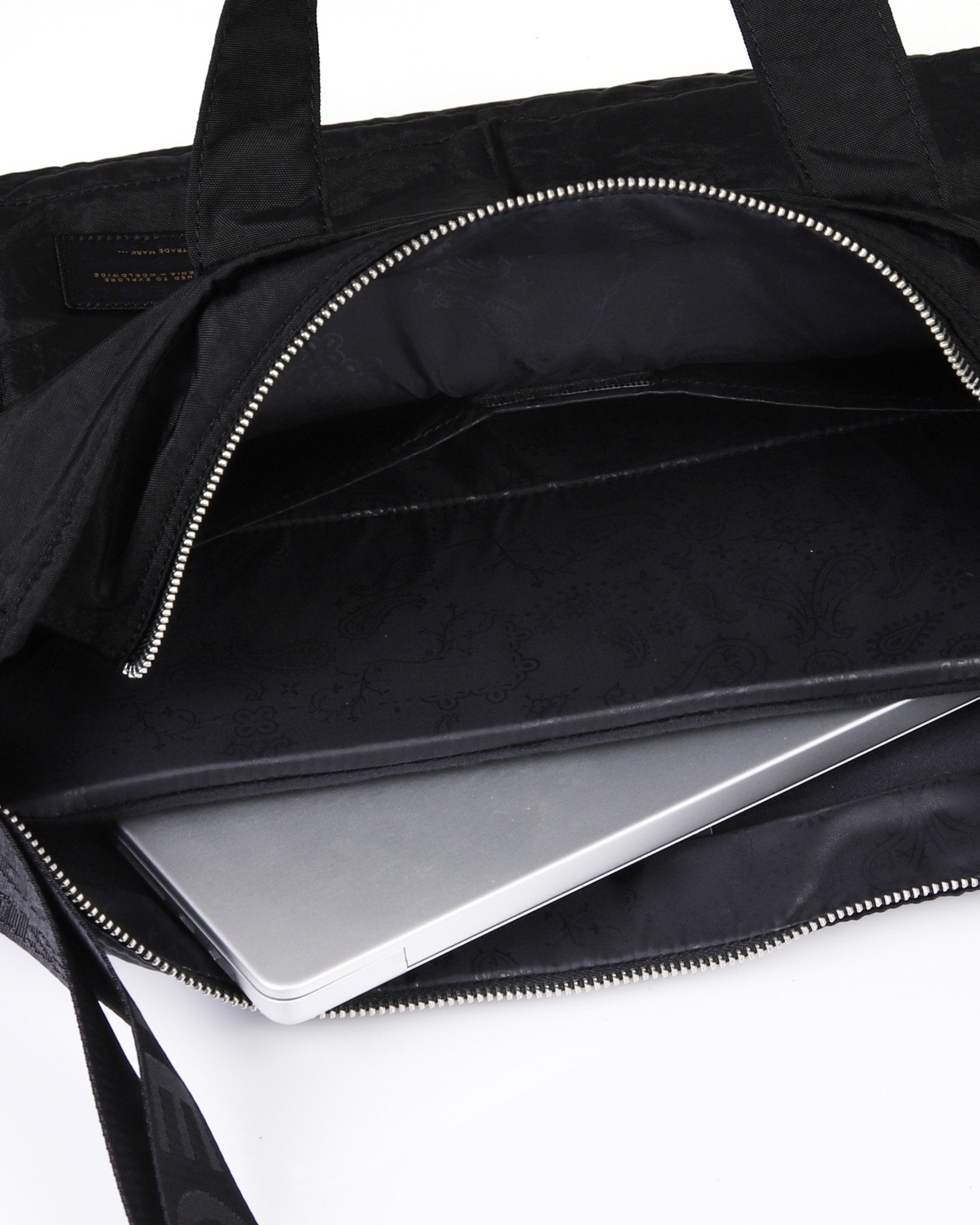 DOUBLE LAPTOP TOTE - Zimego Co.DOUBLE LAPTOP TOTEUnisex Tote