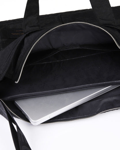 DOUBLE LAPTOP TOTE - Zimego Co.DOUBLE LAPTOP TOTEUnisex Tote