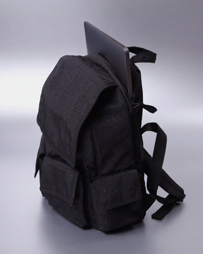 Cargo Laptop Backpack (Black)