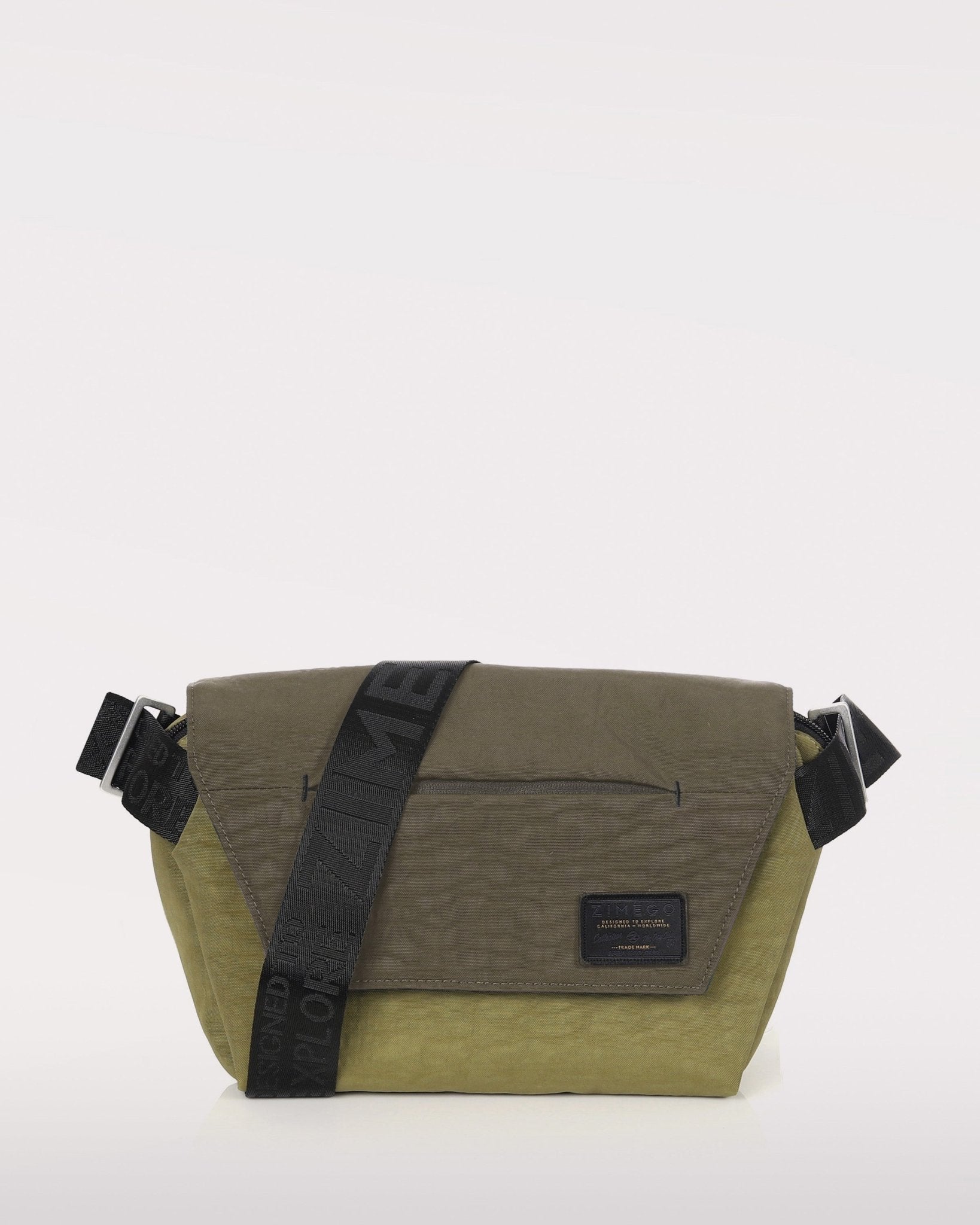 LAX ZIP FLAP FANNY - Zimego Co.LAX ZIP FLAP FANNYCross Body Bag