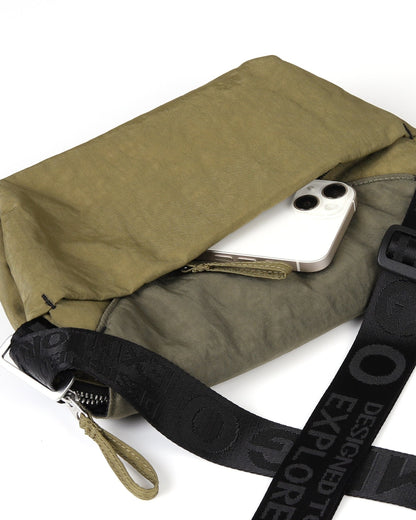 LAX ZIP FLAP FANNY - Zimego Co.LAX ZIP FLAP FANNYCross Body Bag