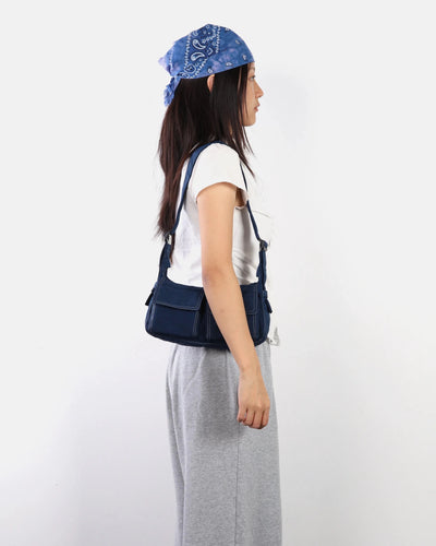 MALIBU STITCH POINT - Zimego Co.MALIBU STITCH POINTCrescent Bag