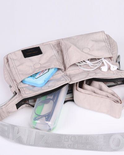 MALIBU STITCH POINT - Zimego Co.MALIBU STITCH POINTCrescent Bag