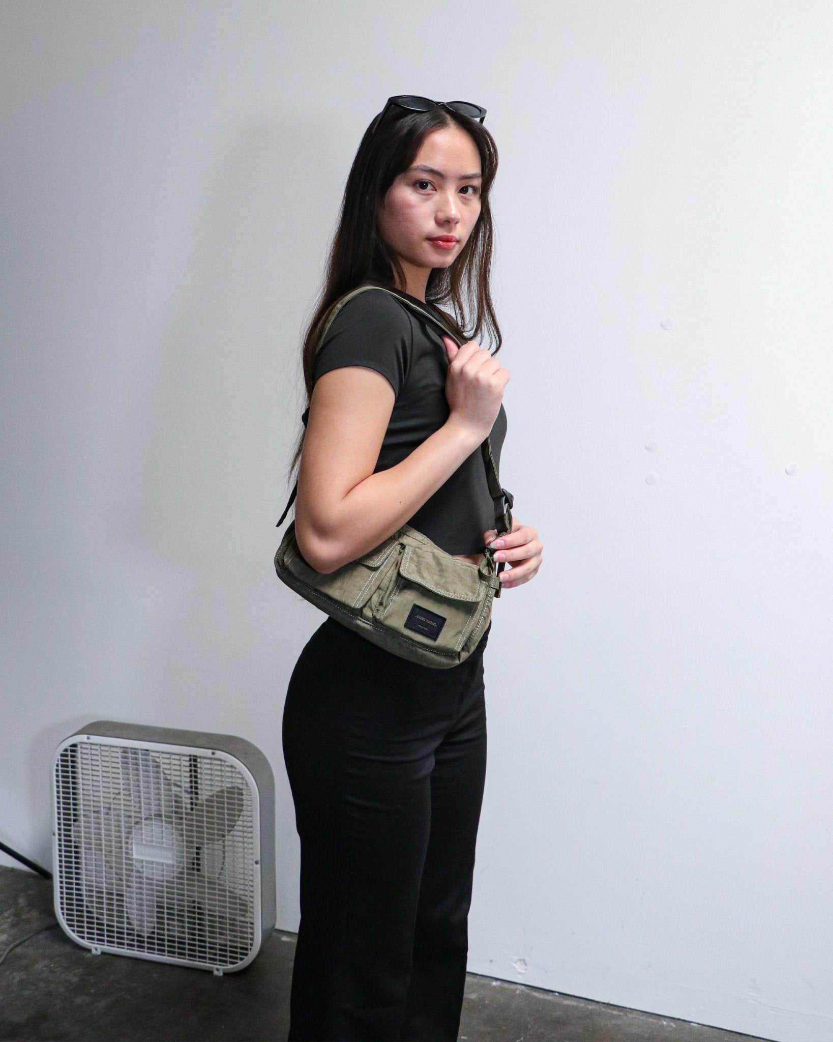 MALIBU STITCH POINT - Zimego Co.MALIBU STITCH POINTCrescent Bag