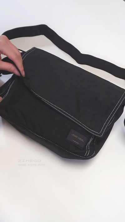 VENICE STITCH POINT (Navy)