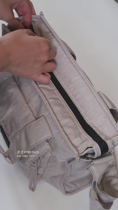 ace tote bag demo video