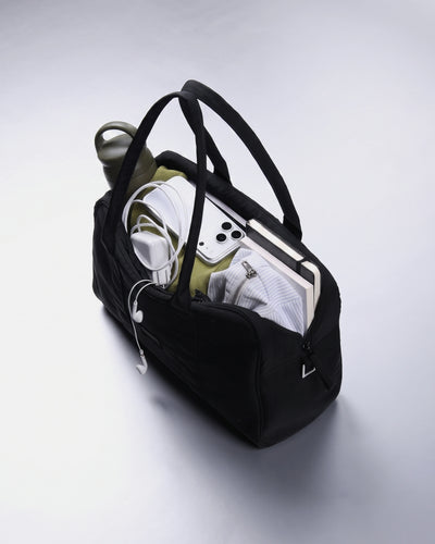 Cargo Bowler Bag (Black)