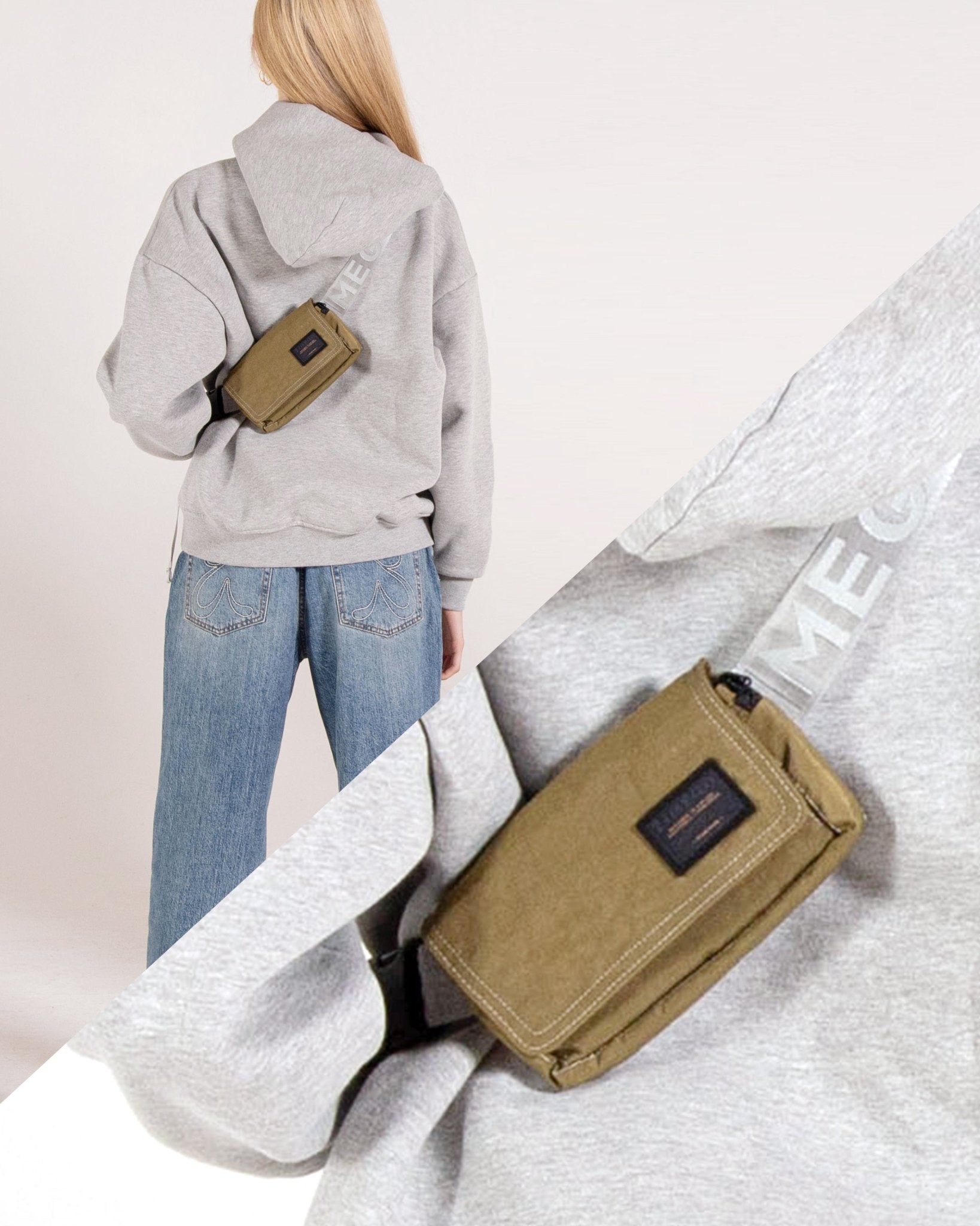 SUNSET STITCH POINT MINI - Zimego Co.SUNSET STITCH POINT MINICross Body Bag