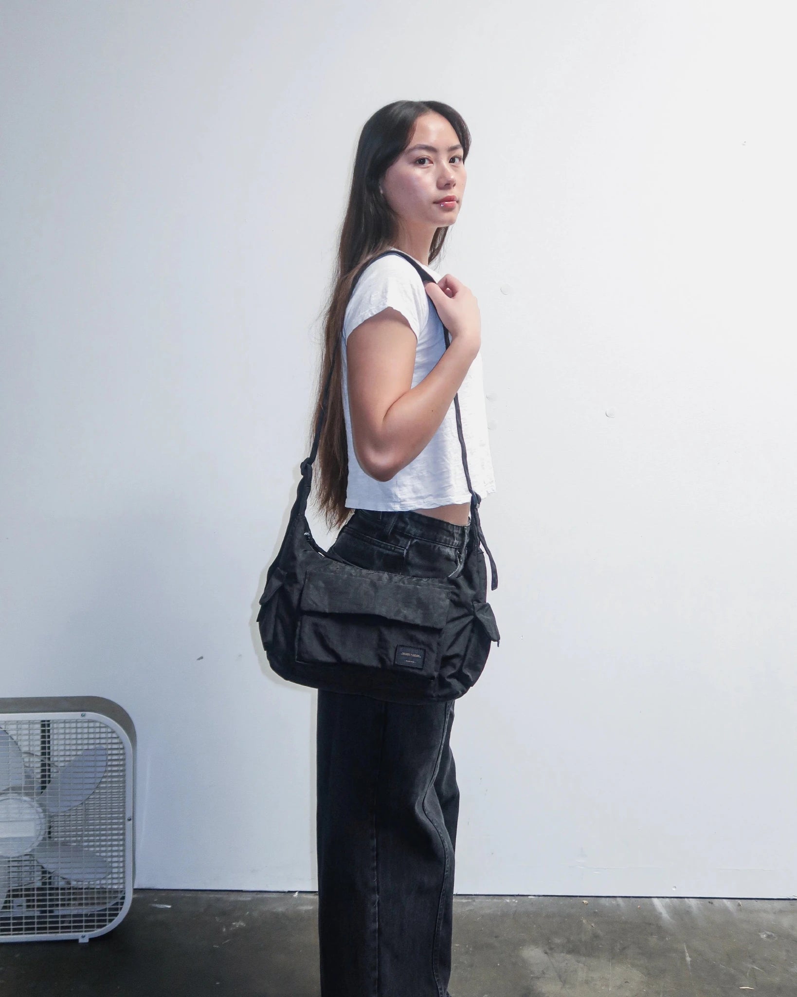 THE CARGO PACK (Black Pre-order) - Zimego Co.THE CARGO PACK (Black Pre-order)Crescent Bag