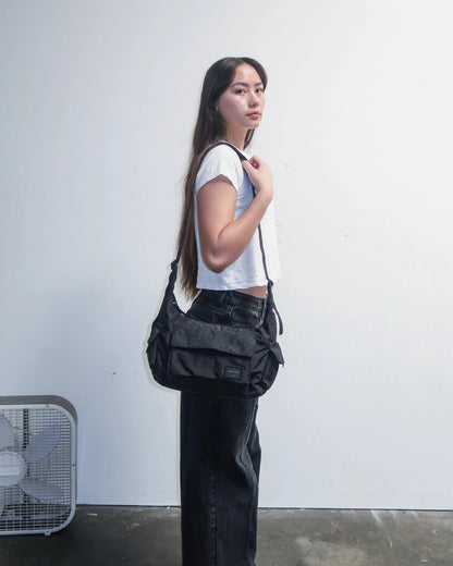 THE CARGO PACK (Black Pre-order) - Zimego Co.THE CARGO PACK (Black Pre-order)Crescent Bag