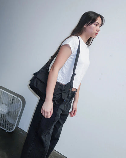 THE CARGO PACK (Black Pre-order) - Zimego Co.THE CARGO PACK (Black Pre-order)Crescent Bag