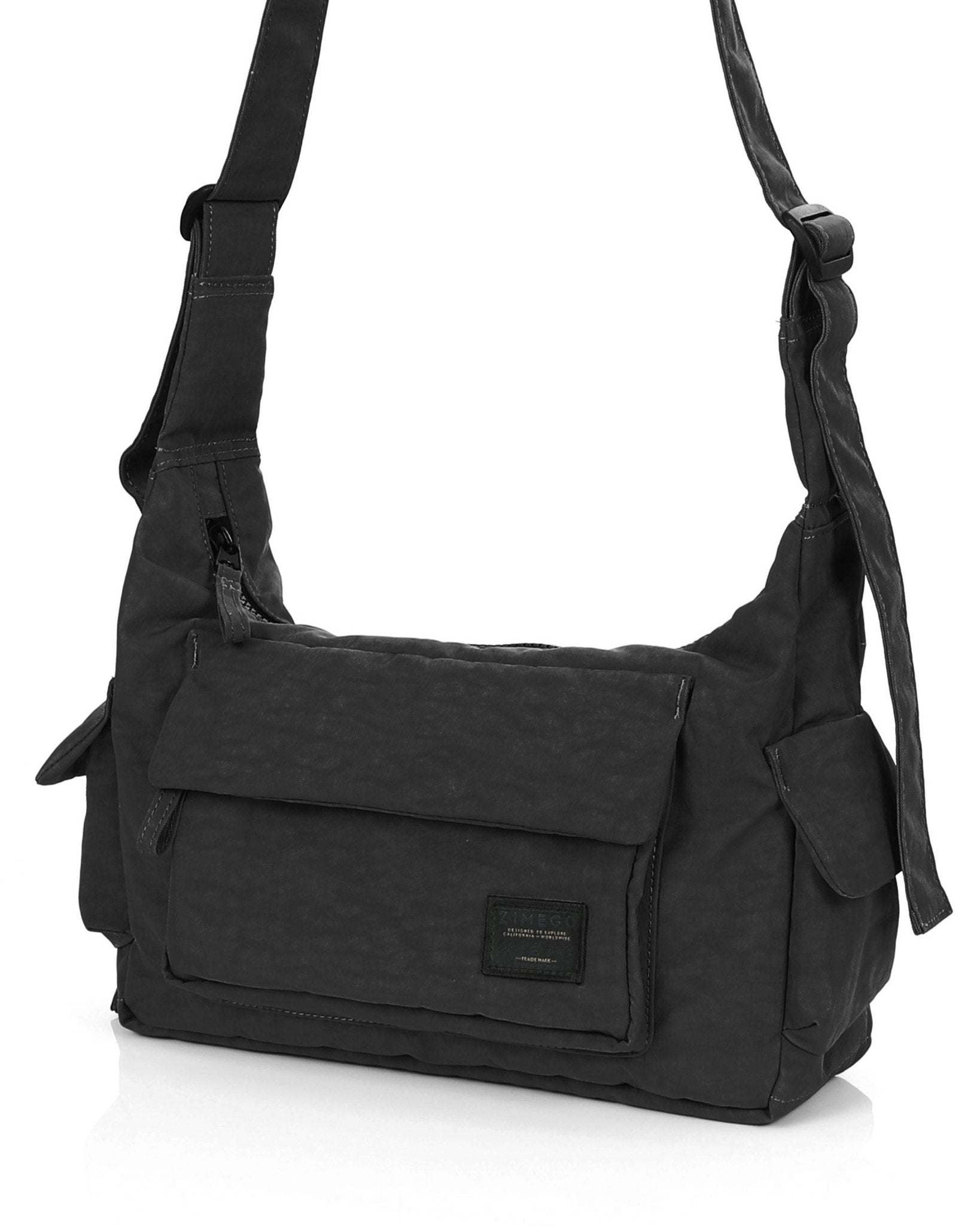 THE CARGO PACK (Black Pre-order) - Zimego Co.THE CARGO PACK (Black Pre-order)Crescent Bag