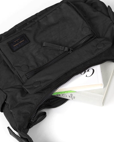 THE CARGO PACK (Black Pre-order) - Zimego Co.THE CARGO PACK (Black Pre-order)Crescent Bag