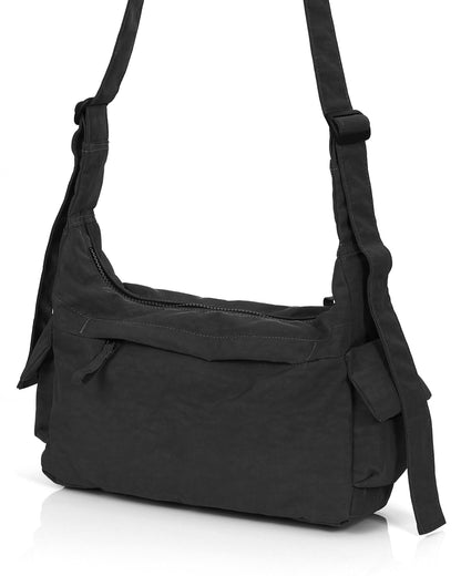 THE CARGO PACK (Black Pre-order) - Zimego Co.THE CARGO PACK (Black Pre-order)Crescent Bag