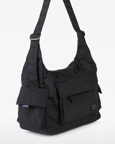 THE CARGO PACK MAX - Pre-Order(Black) - Zimego Co. Black THE CARGO PACK MAX Large - Side View