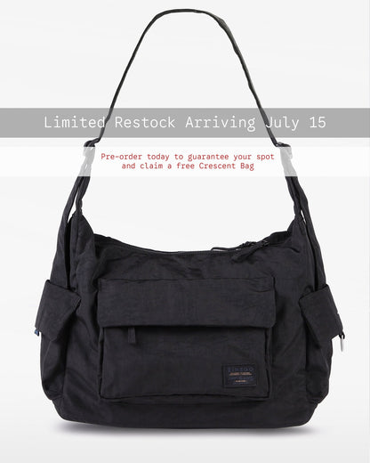 THE CARGO PACK MAX - Pre-Order(Black) - Zimego Co.THE CARGO PACK MAX - Pre-Order(Black)Cross Body Bag