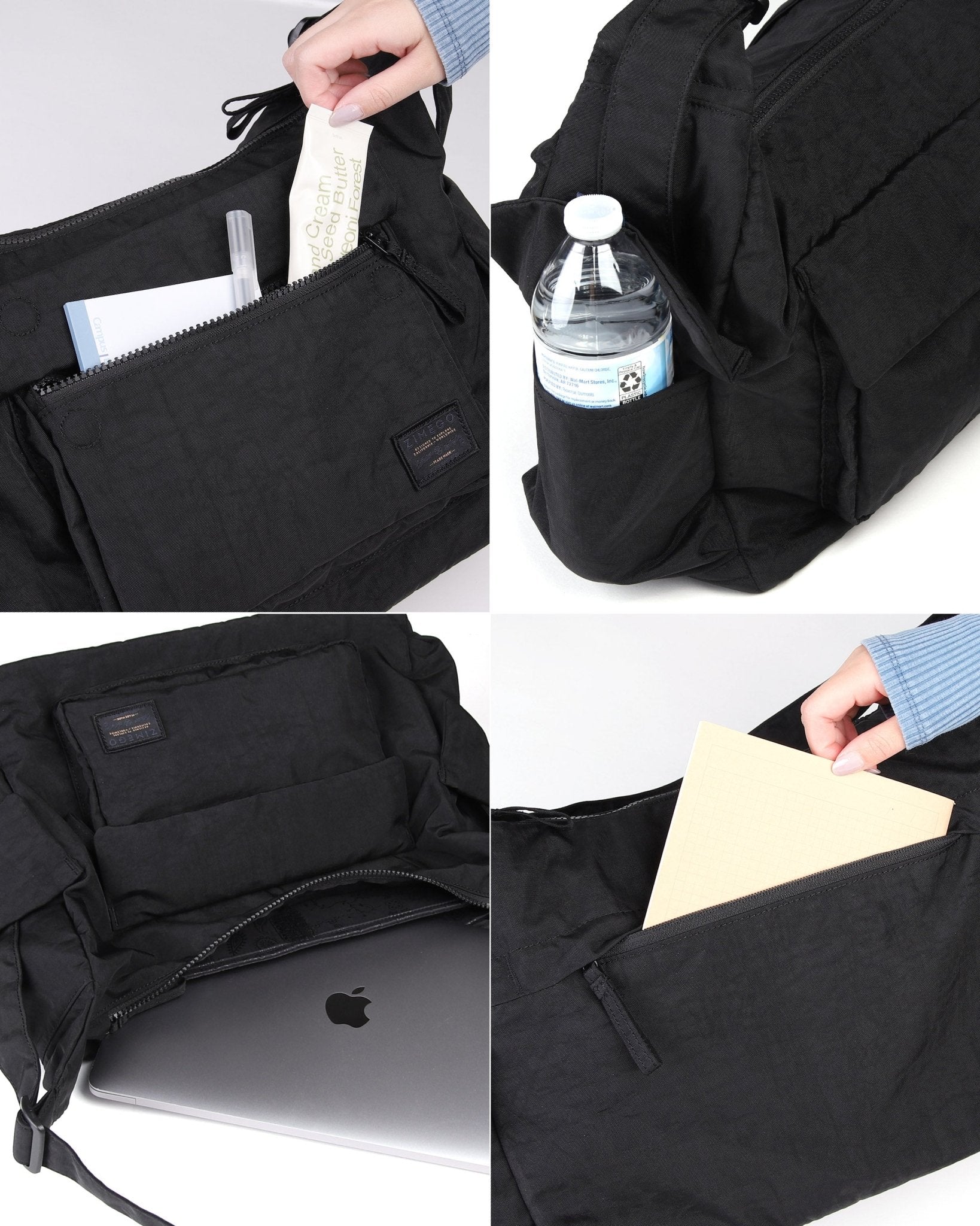 THE CARGO PACK MAX - Pre-Order(Black) - Zimego Co.THE CARGO PACK MAX - Pre-Order(Black)Cross Body Bag