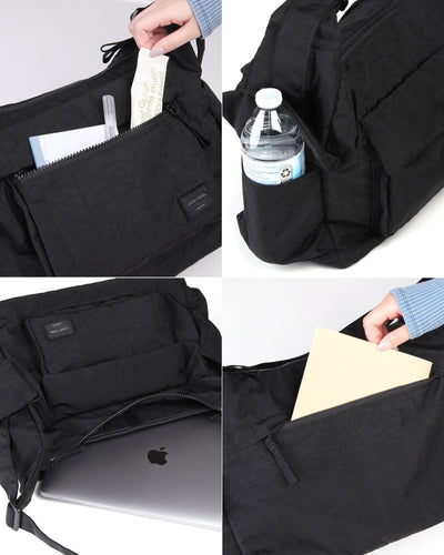 THE CARGO PACK MAX - Pre-Order(Black) - Zimego Co. Black THE CARGO PACK MAX Large - Detail View