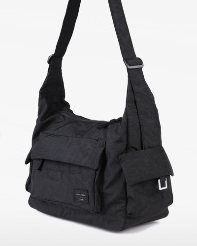 THE CARGO PACK MAX - Pre-Order(Black) - Zimego Co. Black THE CARGO PACK MAX Large - Right Side View